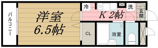 クリエイティブ１２の間取り