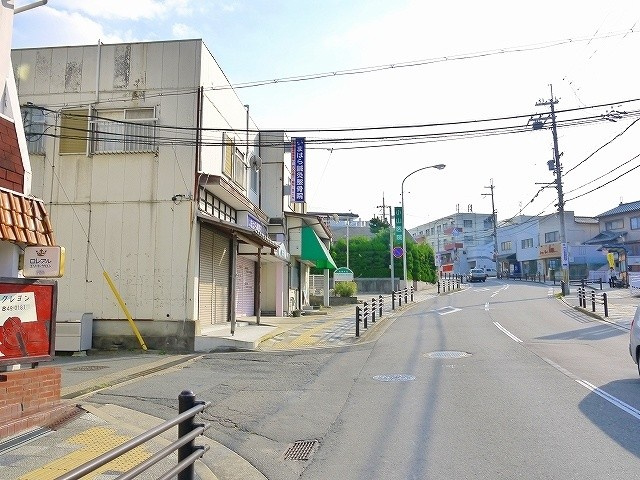 中山西3丁目店舗の周辺
