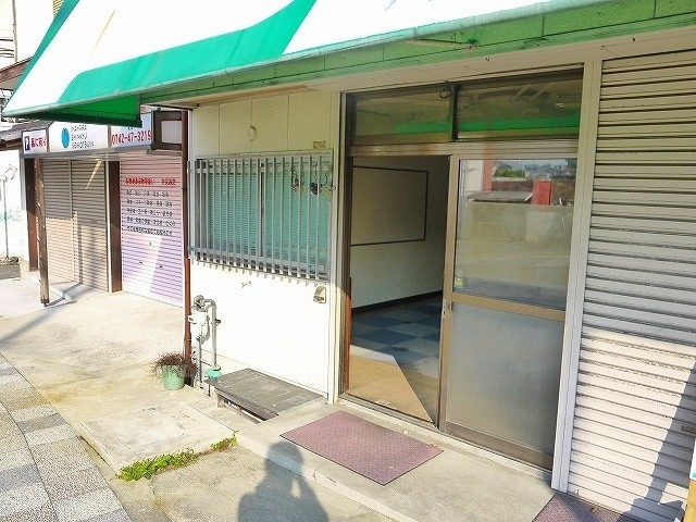 中山西3丁目店舗の外観
