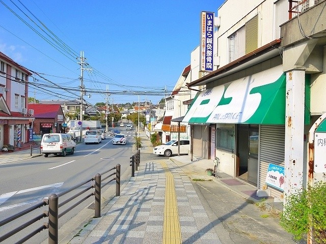 中山西3丁目店舗の周辺