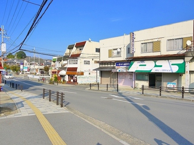 中山西3丁目店舗の周辺