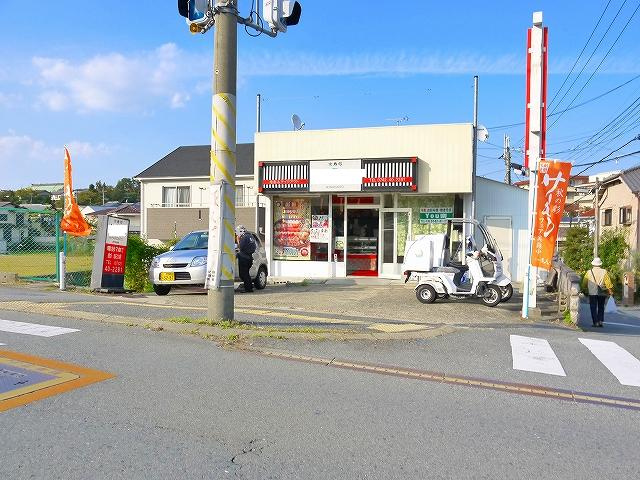 赤田町店舗の外観