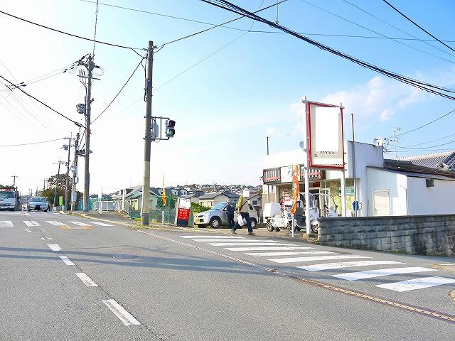 赤田町店舗の外観