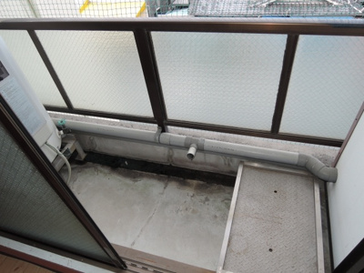 【バルコニー】 | プレアール上小阪