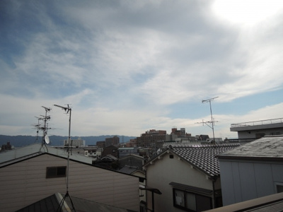 【展望】 | プレアール上小阪 | ☆近畿大学が見えます☆