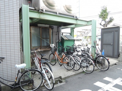 【設備】 | プレアール上小阪 | ☆駐輪場☆