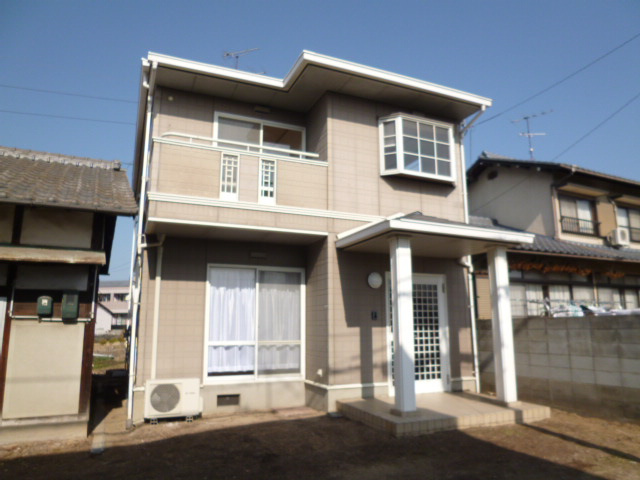 倉敷市西阿知町西原の一戸建ての外観