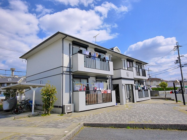 ファミール寺田Cの外観