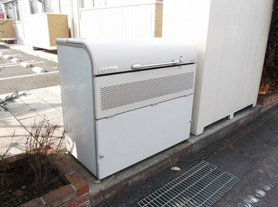 【その他共用部分】 | ベネトンファイブ | 専用ゴミ捨て場