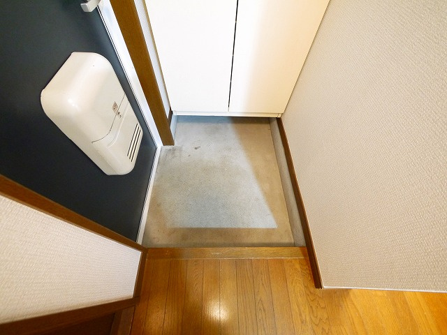 ファミイユの玄関