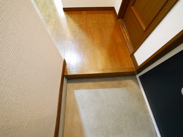 ファミイユの玄関