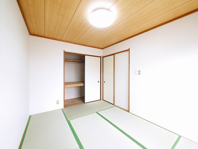 ファミイユの和室