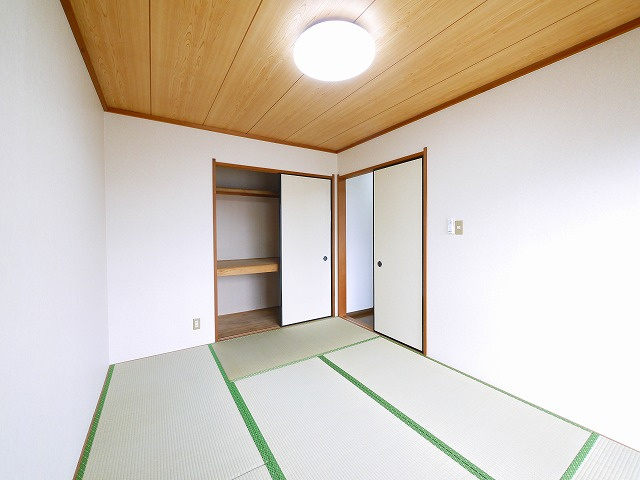 ファミイユの和室