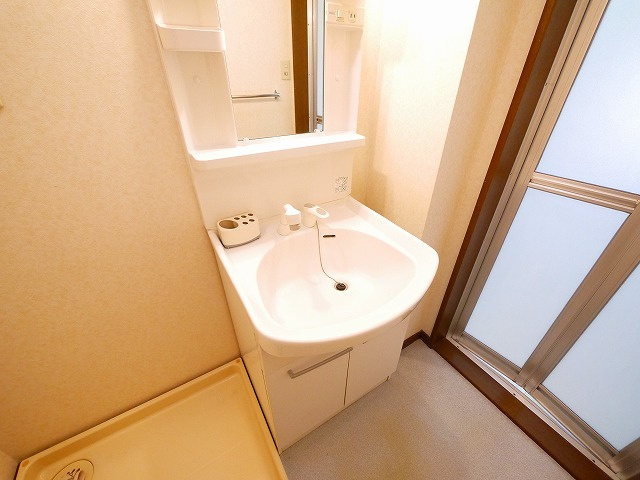 ファミイユの独立洗面台