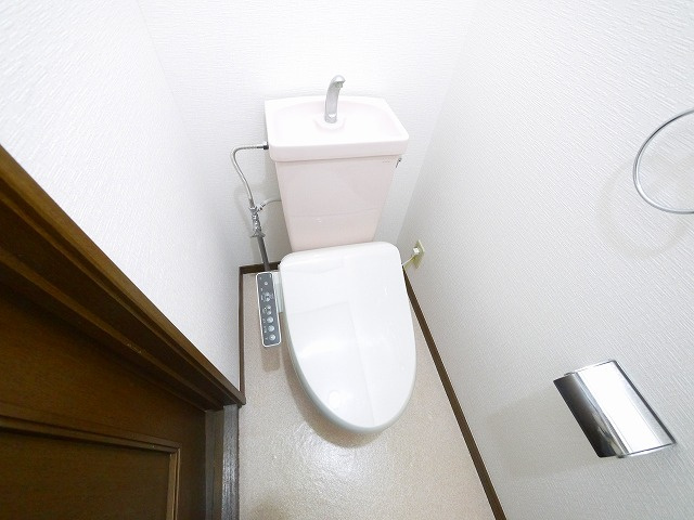 ファミイユのトイレ