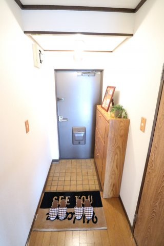 エスペラント久米川の玄関