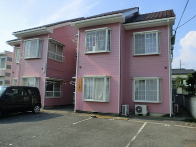 【外観】 | サンハイツ岩瀬川