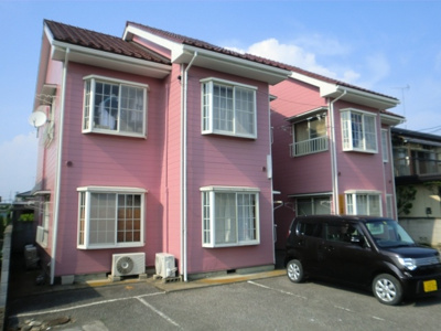 【外観】 | サンハイツ岩瀬川