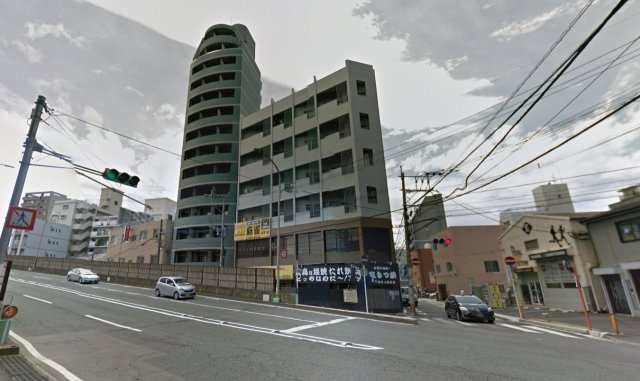 九日電ビルの外観|九日電ビル(1LDK)　外観