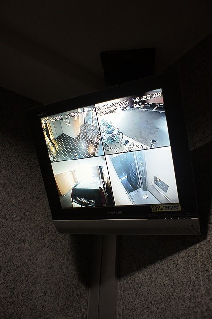 アイ・セレブ薬院のセキュリティ|アイ・セレブ薬院 (2K) 防犯カメラ