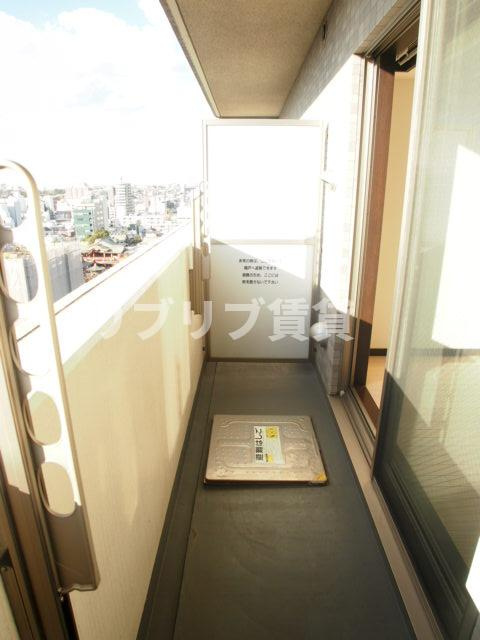 Ｈｕｍａｎハイム千葉本町のバルコニー