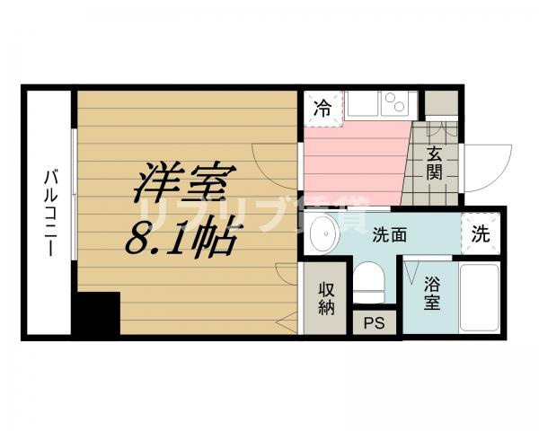 Ｈｕｍａｎハイム千葉本町の間取り