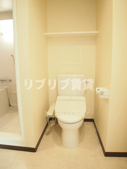Ｈｕｍａｎハイム千葉本町のトイレ
