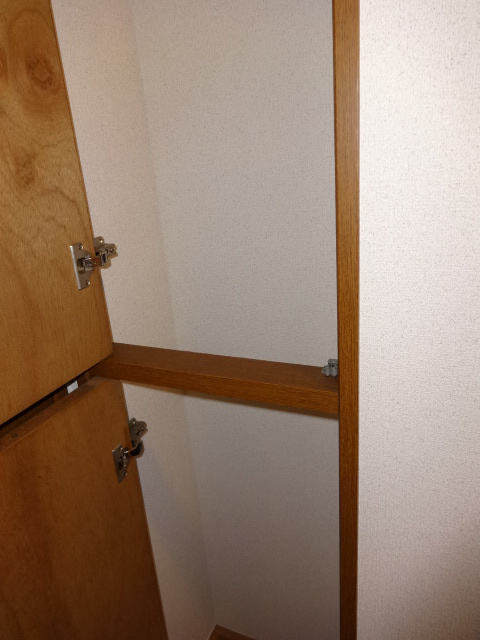 メゾンＺ伏見の収納