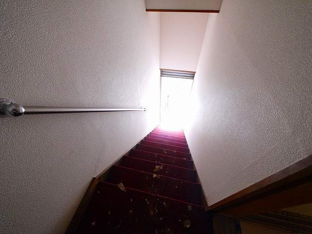 四条大路店舗のその他共用部分|階段