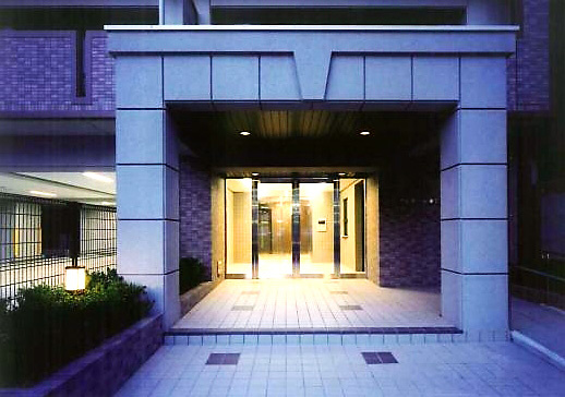 アビターレ春吉のエントランス|アビターレ春吉（1LDK） エントランス