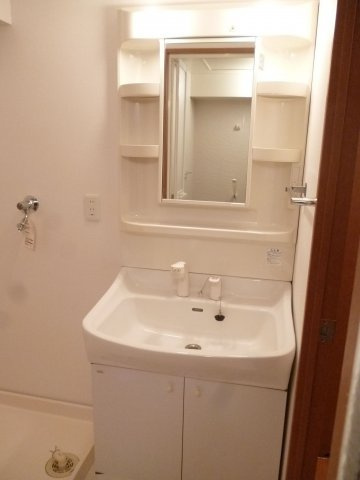 アビターレ春吉の独立洗面台