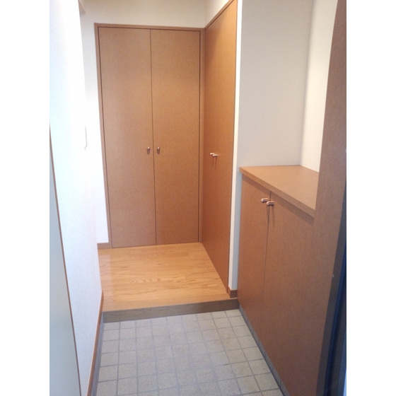 アビターレ春吉の玄関|アビターレ春吉（1LDK） 玄関