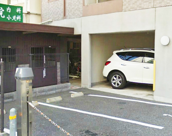 アビターレ春吉の駐車場|アビターレ春吉（1LDK） 駐車場