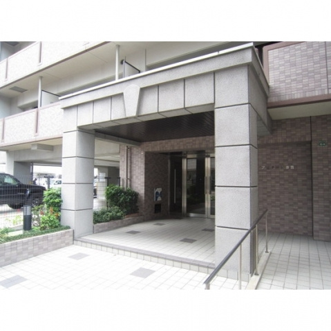 アビターレ春吉のエントランス|アビターレ春吉（1LDK） エントランス