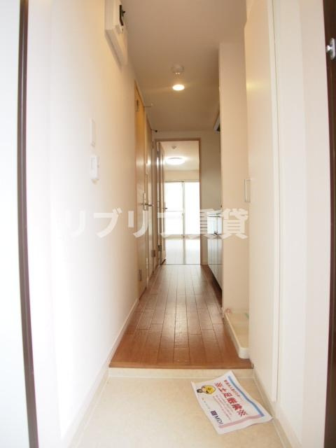 リブリ・エスペランサの玄関