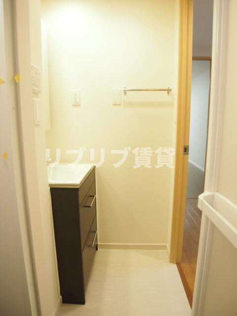 リブリ・エスペランサの洗面所