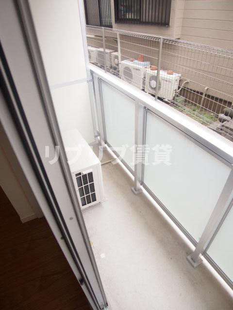 リブリ・エスペランサのバルコニー