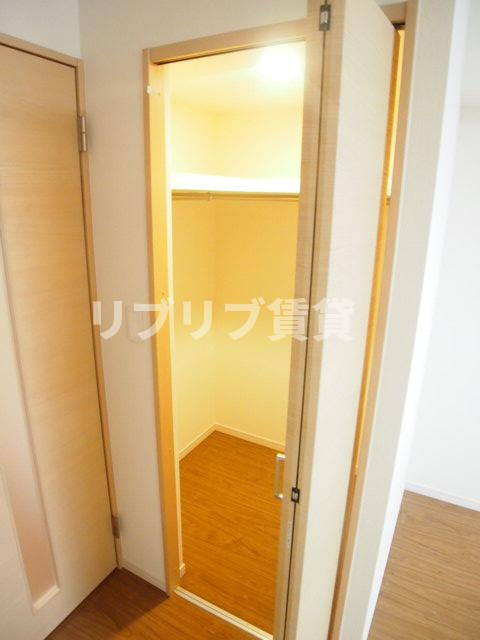 リブリ・エスペランサの収納