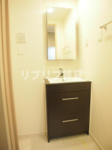 リブリ・エスペランサの独立洗面台