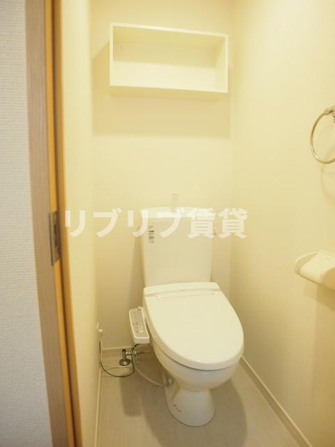 リブリ・エスペランサのトイレ