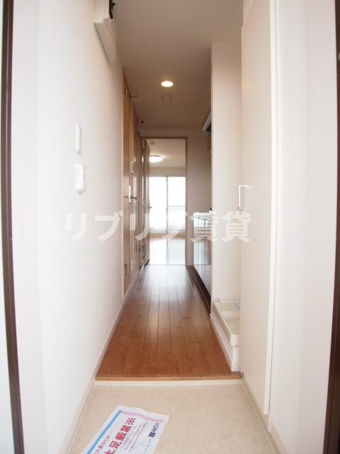 リブリ・エスペランサの玄関