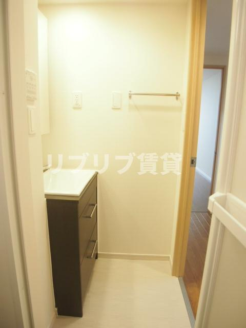 リブリ・エスペランサの洗面所