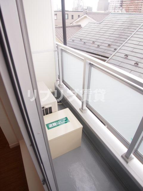 リブリ・エスペランサのバルコニー