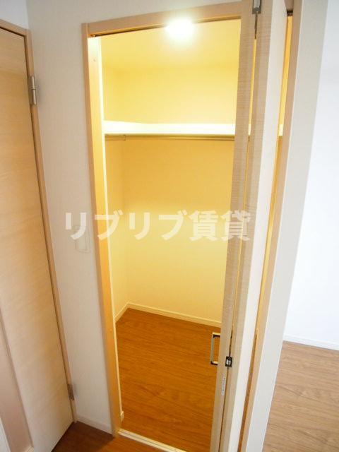 リブリ・エスペランサの収納