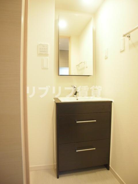 リブリ・エスペランサの独立洗面台