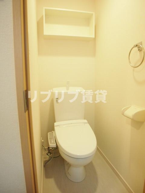 リブリ・エスペランサのトイレ