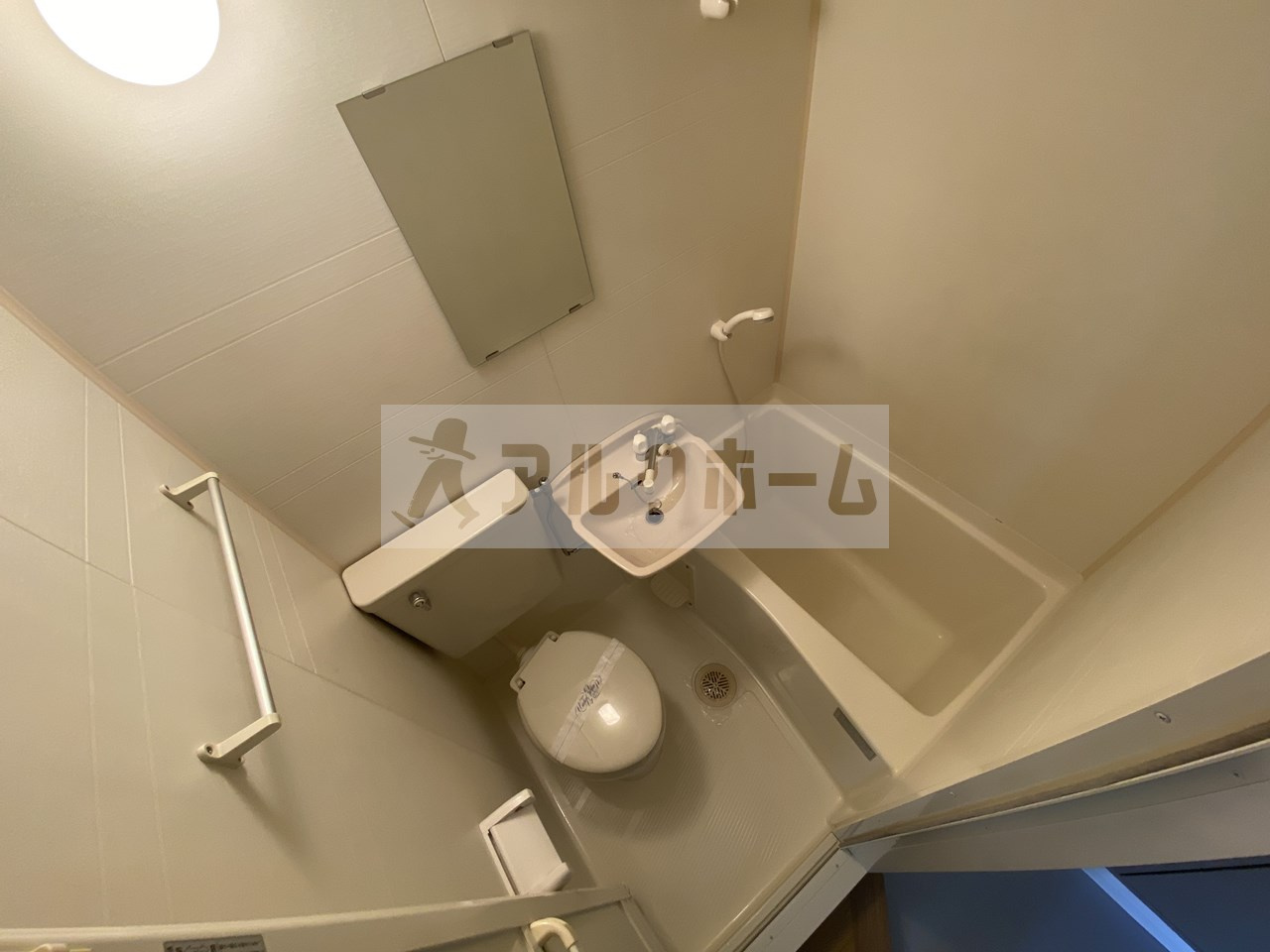 コンフォート本町の浴室|コンフォート本町　ユニットバス