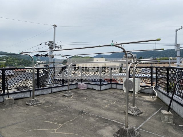 コンフォート本町のその他共用部分|コンフォート本町　屋上の共有設備