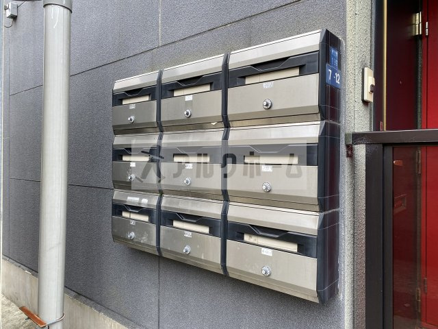 コンフォート本町のその他共用部分|コンフォート本町　屋上の共有設備