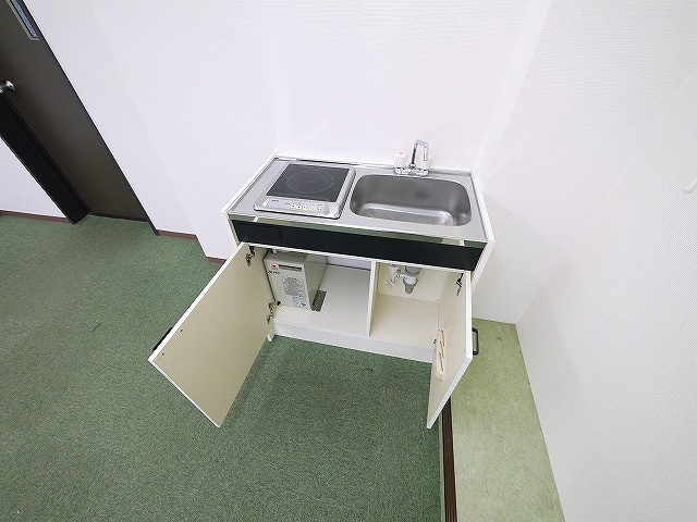 ブレスト一番館のキッチン